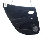Moldura del tarjetero de la puerta trasera