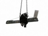 Mécanisme de lève-vitre avec moteur