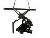 Front door window regulator with motor