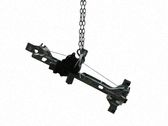 Mécanisme lève-vitre de porte arrière avec moteur