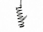 Muelle espiral trasero