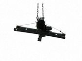 Front door window regulator with motor