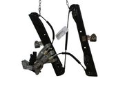 Front door window regulator with motor
