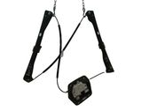 Front door window regulator with motor