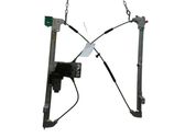 Front door window regulator with motor