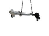 Rear door window regulator with motor