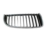 Front bumper upper radiator grill