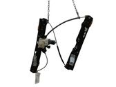 Front door window regulator with motor