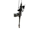 Steering wheel axle set