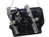 Front door window regulator with motor