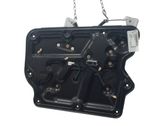 Front door window regulator with motor