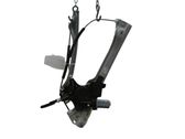Front door window regulator with motor