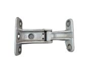 Loading door lower hinge