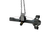 Rear door window regulator with motor