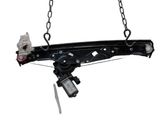 Front door window regulator with motor