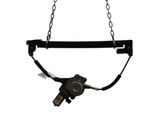 Front door window regulator with motor