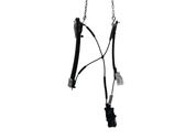 Front door window regulator with motor