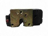 Cerradura de puerta trasera