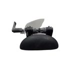 Rear door exterior handle