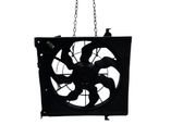 Electric radiator cooling fan