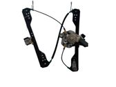 Front door window regulator with motor