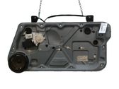 Front door window regulator with motor