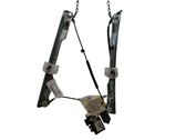 Front door window regulator with motor