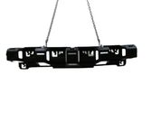 Rear bumper support beam