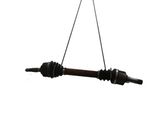 Front driveshaft