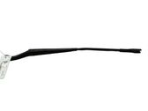 Front wiper blade arm