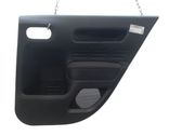 Rear door card panel trim