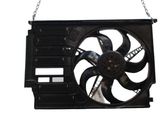 Electric radiator cooling fan