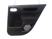 Rear door card panel trim