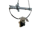 Front door window regulator with motor