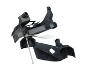 Rear bumper mounting bracket
