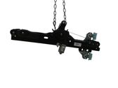 Front door window regulator with motor