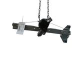 Mécanisme de lève-vitre avec moteur
