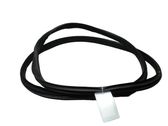 Front door rubber seal