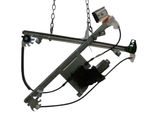 Front door window regulator with motor