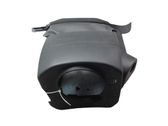 Steering wheel column trim