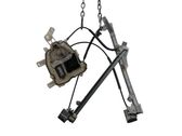 Front door window regulator with motor