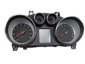 Geschwindigkeitsmesser Cockpit