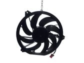 Electric radiator cooling fan