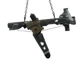 Front door window regulator with motor