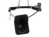 Front door window regulator with motor