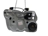 Front door window regulator with motor