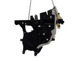 Front door window regulator with motor