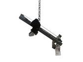 Front door window regulator with motor