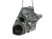 Rear door window regulator with motor