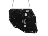 Rear door window regulator with motor